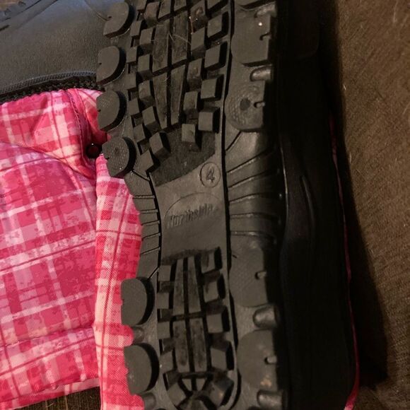 NORTHSIDE FROSTY INSULATED WINTER SNOW BOOTS - BIG GIRLS / SZ 4. NWOT - Picture 4 of 4